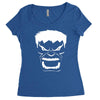 the hulk avengers marvel comics gift Women's Triblend Scoop T-shirt