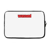 wasted Laptop sleeve