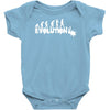 scuba evolution Baby Onesie