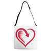 love back Adjustable Strap Totes