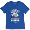 Motorcycles Father V-Neck Tee