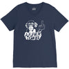 affen geil  fun ,spr&uuml;che,lustig,affe,mittelfinger,stinkefinger,party V-Neck Tee