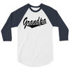 grandpa 3/4 Sleeve Shirt