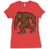 bigfoot Ladies Fitted T-Shirt