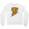 pizza smoking Crewneck Sweatshirt