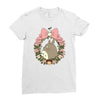 totoro Ladies Fitted T-Shirt