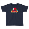 i love sochi Toddler T-shirt