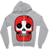 switzerland till i die Zipper Hoodie