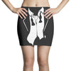 tuxedo after party Mini Skirts