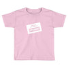 my name is awesome Toddler T-shirt