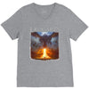 dracarys V-Neck Tee