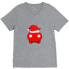 mooncake christmas santa parody V-Neck Tee