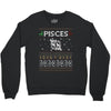 pisces christmas ugly sweater Crewneck Sweatshirt