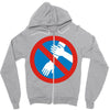 no quenelle! Zipper Hoodie
