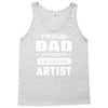 proud dad of a freaking awesome artist Tank Top