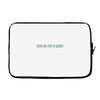 shall we play game Laptop sleeve