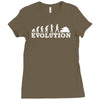 evolution superbike Ladies Fitted T-Shirt