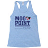 Moo Point Racerback Tank