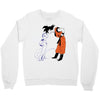 goku vs freeza 2 Crewneck Sweatshirt