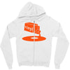vinyl record Zipper Hoodie