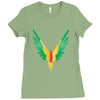 logan paul Maverick Ladies Fitted T-Shirt
