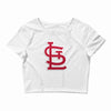 S red Crop Top