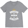 Legends Are Born In October V-Neck Tee