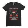 groot christmas Ladies Fitted T-Shirt