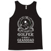 Golfer Granddad Tank Top