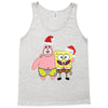 spongebob squarepants and patrick christmas Tank Top
