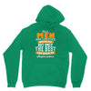 all men are created equal but only the best are born in september Unisex Hoodie