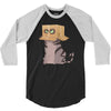 cat in the box! 3/4 Sleeve Shirt