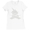 cloud and crossbusters Ladies Fitted T-Shirt