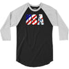 usa 4th of july 3/4 Sleeve Shirt