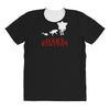 dart evolution stranger dustin tv show All Over Women's T-shirt