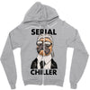 serial chiller Zipper Hoodie