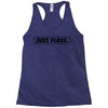 just floss border Racerback Tank