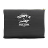 quint's shark fishing Accessory Pouches
