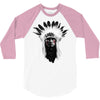 native american 3/4 Sleeve Shirt