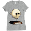 angry species Ladies Fitted T-Shirt