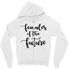 females of the future Zipper Hoodie