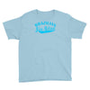 brazilian jiu jitsu  mma boxen fight Youth Tee