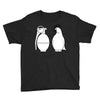 peace and hate can you tell the difference Youth Tee