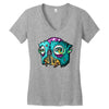 monster 12 Women's V-Neck T-Shirt