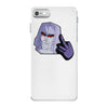 mega flipped off iPhone 7 Case