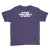 my beard doesn't have an off switch Youth Tee