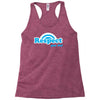 respect your dad Racerback Tank