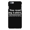 you read my iPhone 6 Plus/6S Plus Case