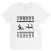 ugly santa claus V-Neck Tee