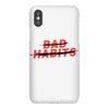 Bad Habits iPhoneX